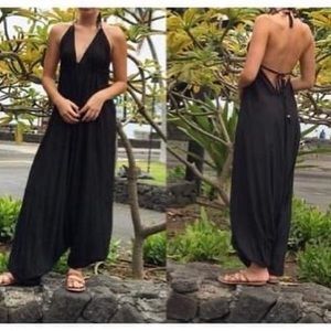 Hippie Clothes Harem Pants Dress Jumpsuit for Women